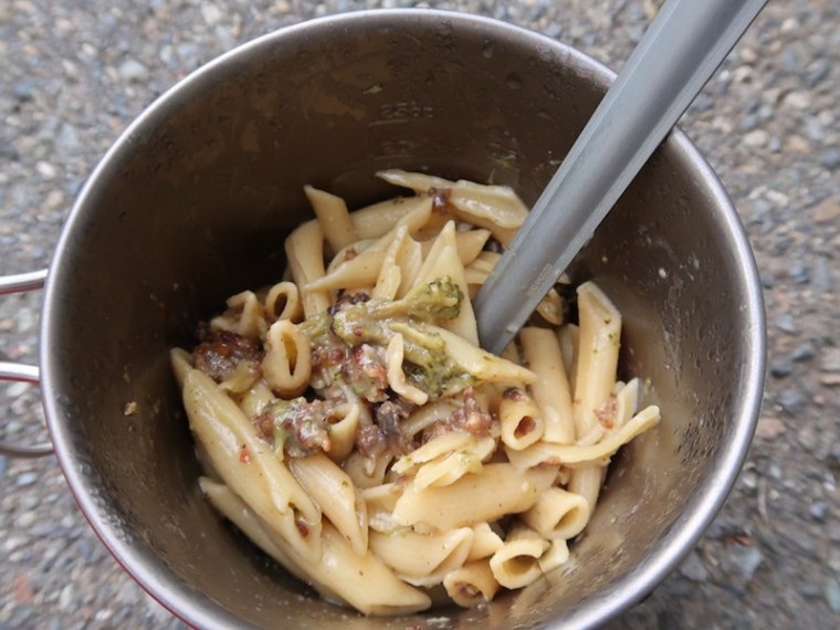 Dehydrated Pasta Penne Alfredo