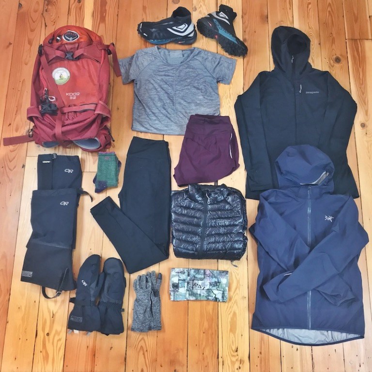 Wet weather sales gear for walking