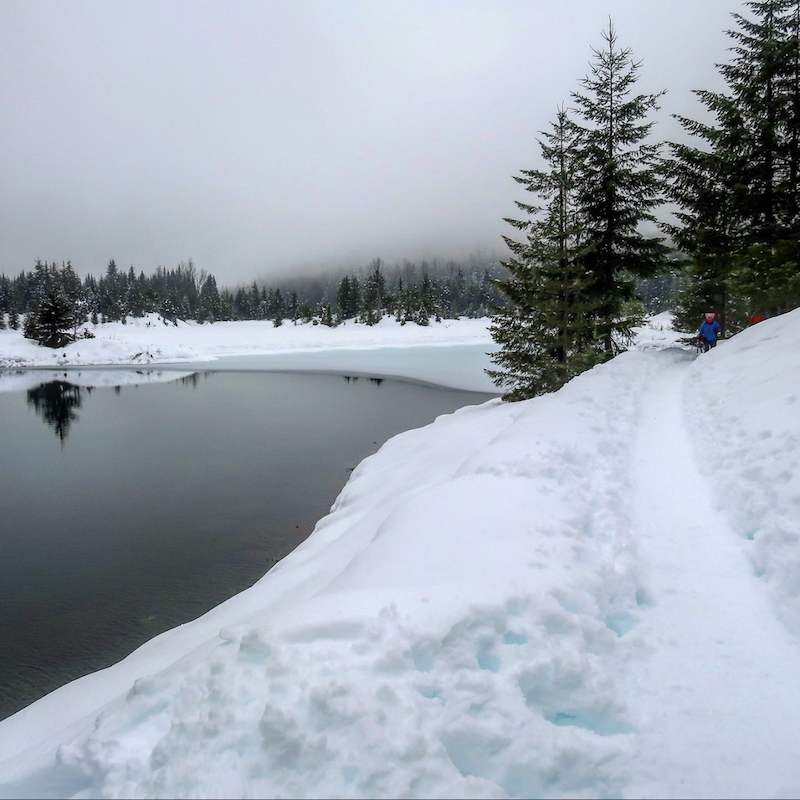 What to Wear Winter Hiking