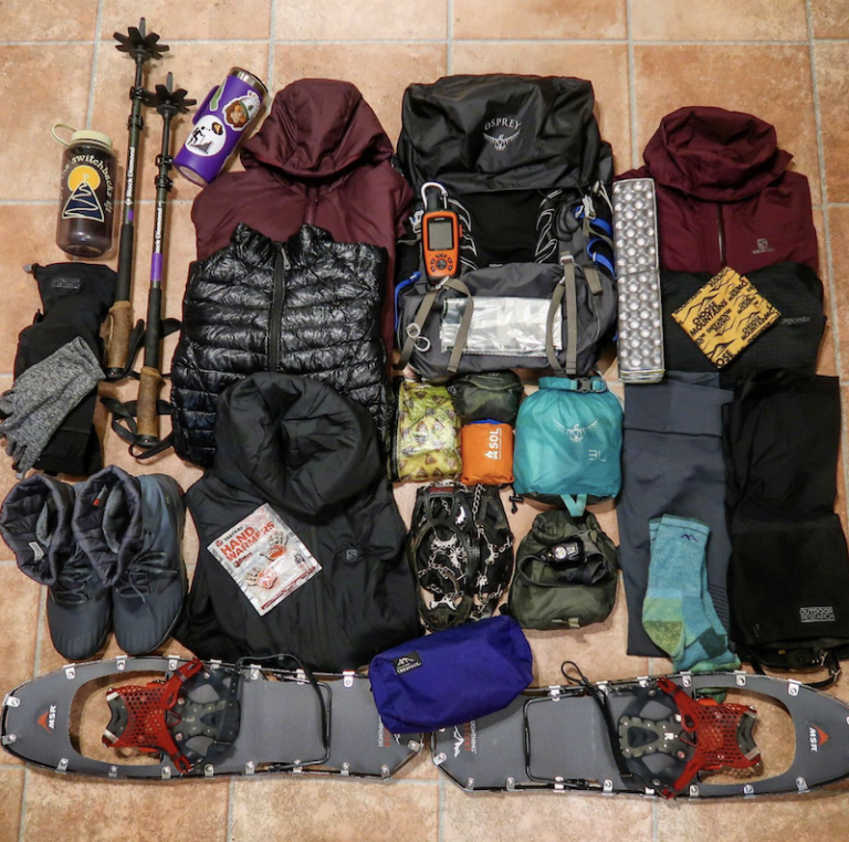 Gear List My Favorite Winter Hiking Gear 2021 The Hungry Hiker