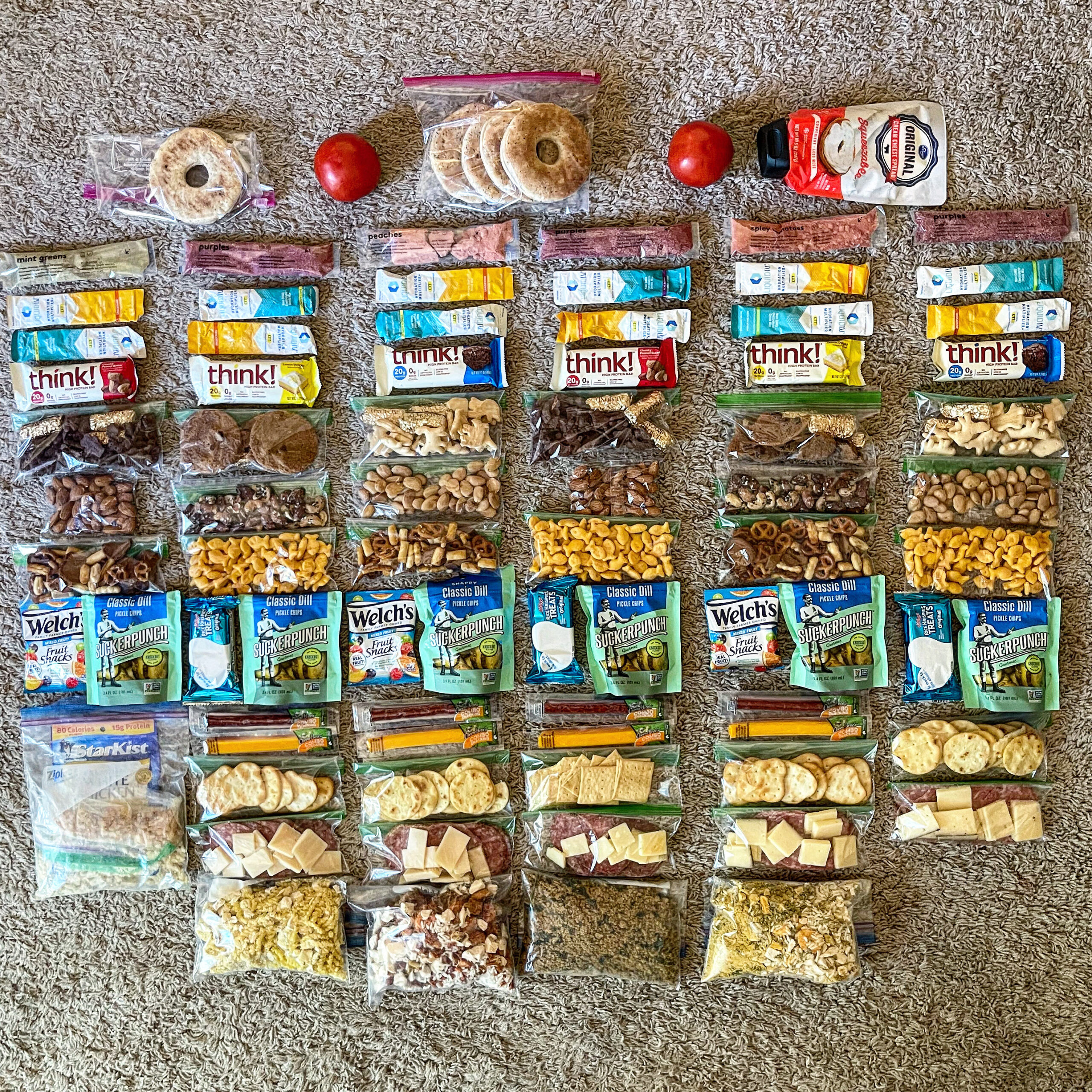 Backpacking lunches discount