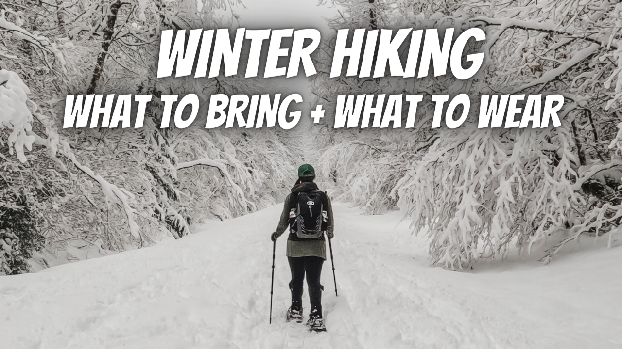 What to Wear Hiking in Winter: Essential Hiking Gear Checklist!