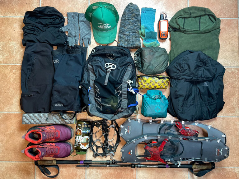 Winter Hiking What Hiking Gear To Bring and What To Wear The Hungry
