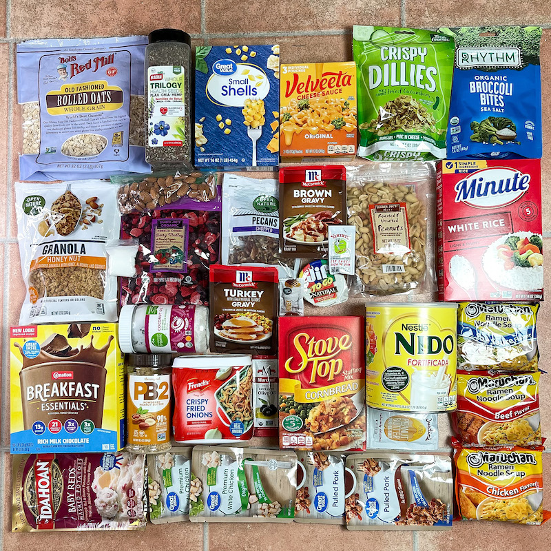 Cheap Easy Grocery Store Backpacking Meal Ideas The Hungry Hiker