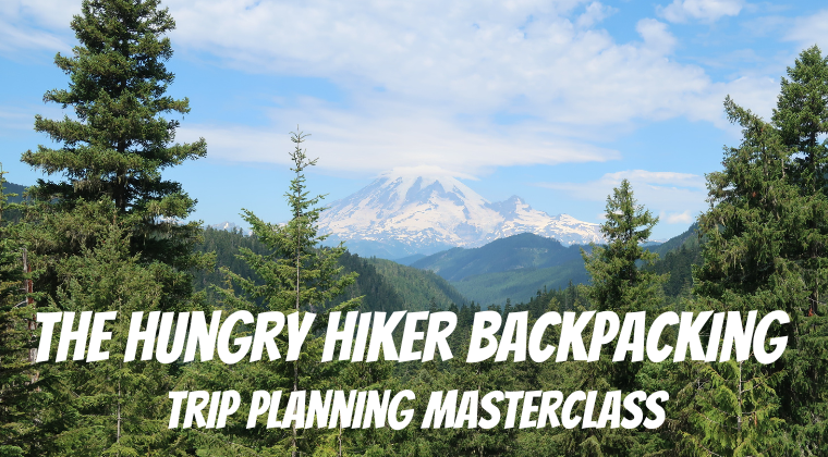 backpacking trip planning