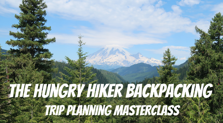 overnight backpacking trip packing list